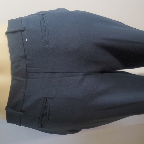 Calvin Klein Blue Straight Leg Pants Size 12 - Picture 6 of 12